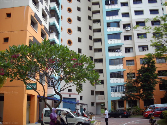 Blk 286B Toh Guan Road (Jurong East), HDB Executive #165442